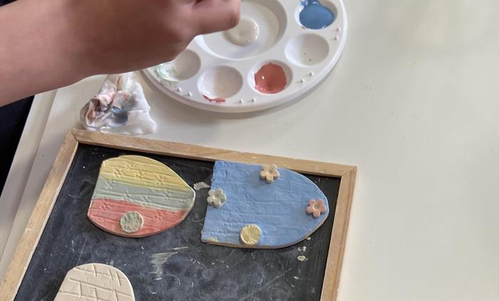 The fairy doors are a favourite with children & adults!